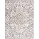 preview thumbnail 91 of 118, Hauteloom Manhattan Machine Washable Oriental Persian Medallion Vintage Distressed Area Rug