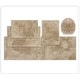 preview thumbnail 95 of 131, Luxury Plush Bathroom Rug Set - Quick-Dry, Soft Microfiber, Non-Slip, Absorbent & Washable Bath Mats