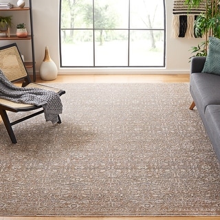 SAFAVIEH Harlow Slip Resistant Meni Oriental Rug