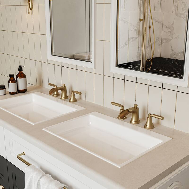 Wide Waterfall Bathroom Faucet