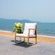 preview thumbnail 18 of 57, SAFAVIEH Daire Outdoor Rocking Chair - 26" W x 31" D x 32" H