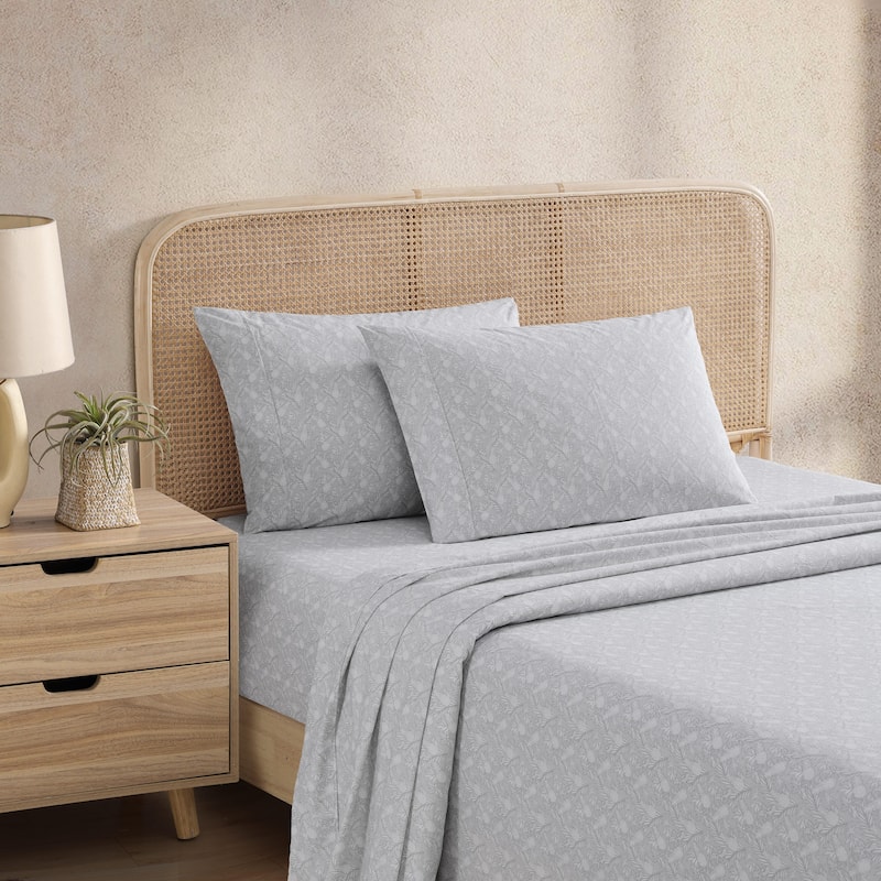 Tommy Bahama Cotton Printed Sheet Sets and Pillowcase Pairs