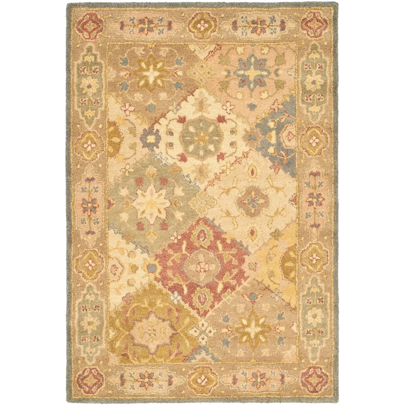 SAFAVIEH Handmade Antiquity Claudiane Traditional Oriental Wool Rug