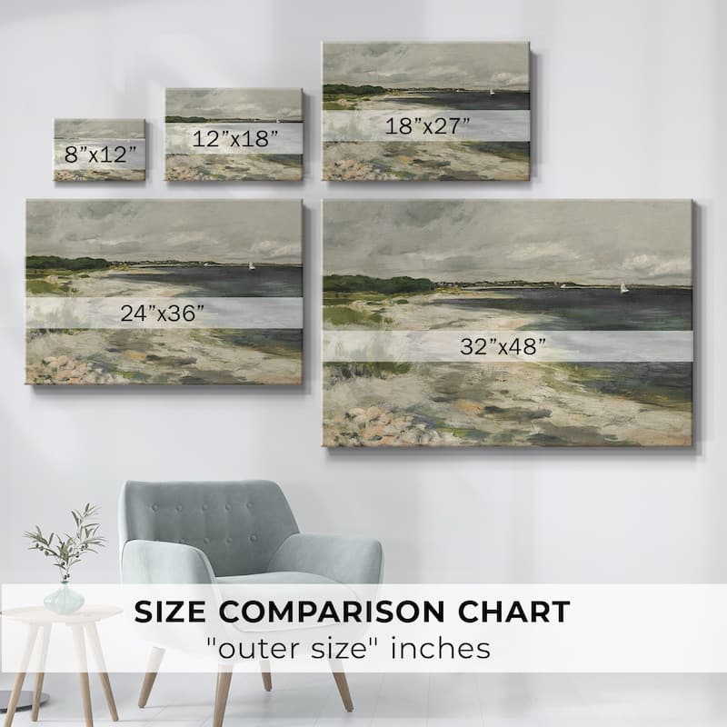 Vintage Nautical Print-CLIII -Gallery Wrapped Canvas