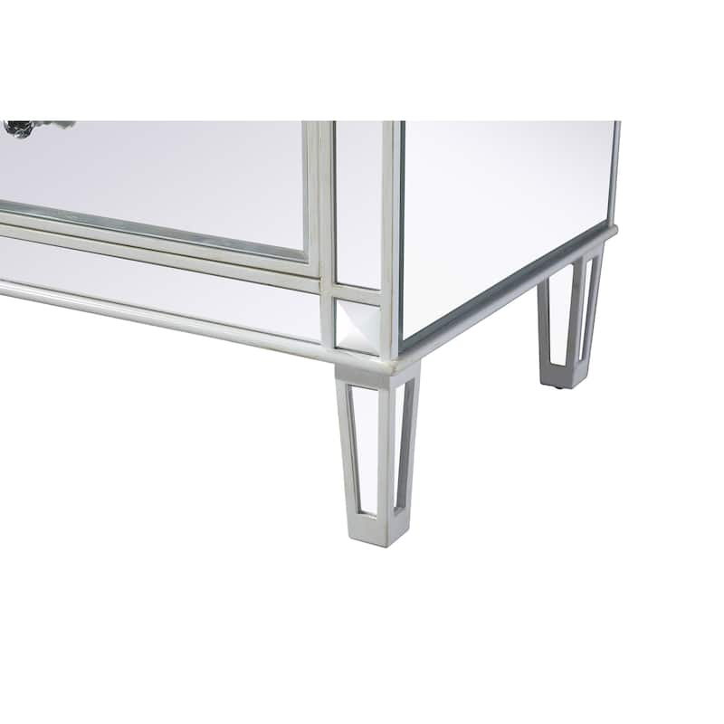 6-Drawer 48" Double Dresser