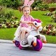 preview thumbnail 2 of 11, Rose Red Unicorn stroller,Electric Toy Bike wTraining Wheels and Music