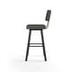 preview thumbnail 13 of 37, Amisco Clarkson Swivel Counter Stool