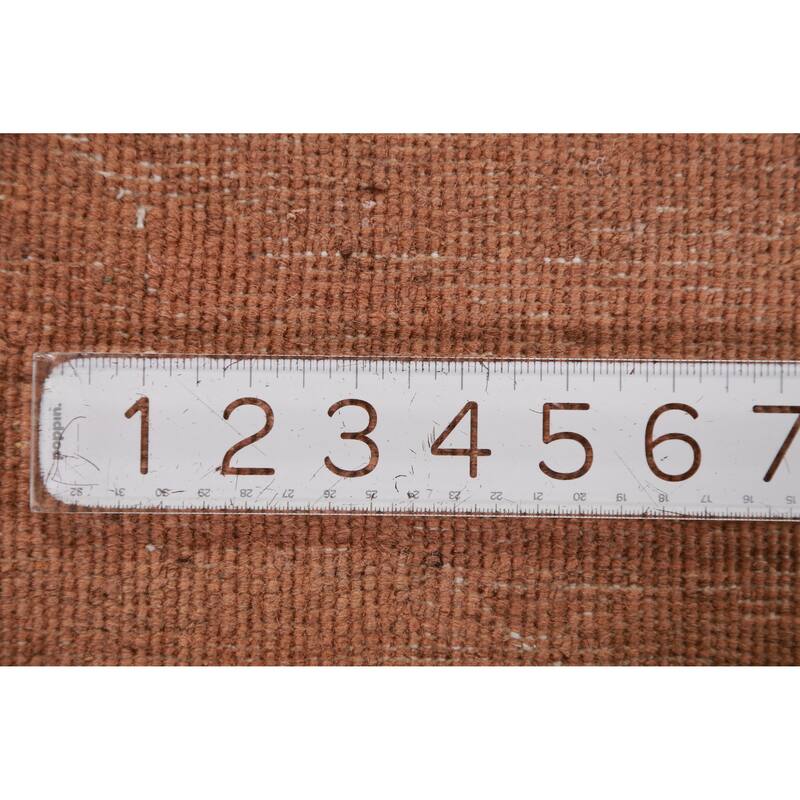 Modern Gabbeh Oriental Rug Handmade Wool Carpet - 3'3" x 5'0"