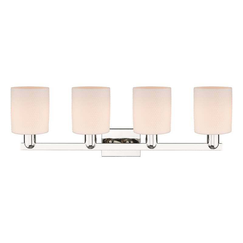 Innovations Lighting Endless Possibilities Arcadia - Cobbleskill - 4 Light 32" Bath Vanity Light
