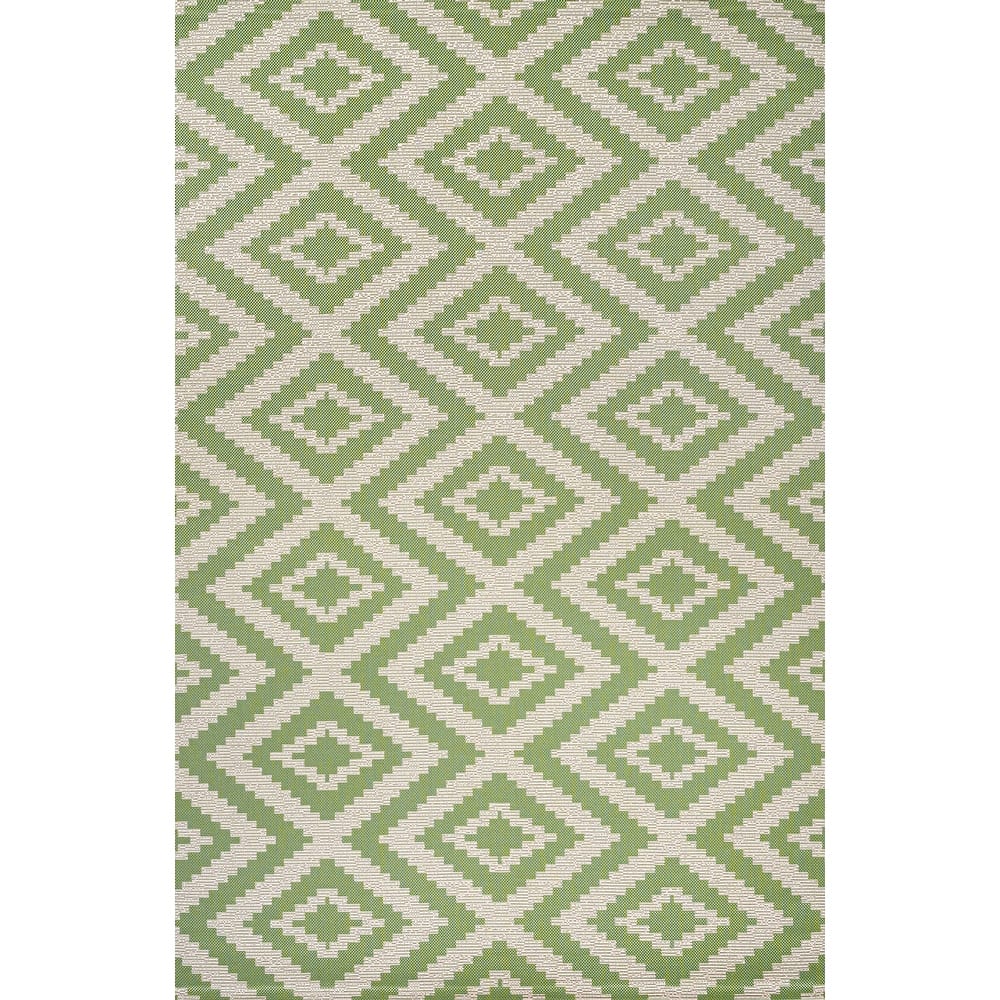 JONATHAN Y Vine Diamond Tribal Indoor/Outdoor Area Rug