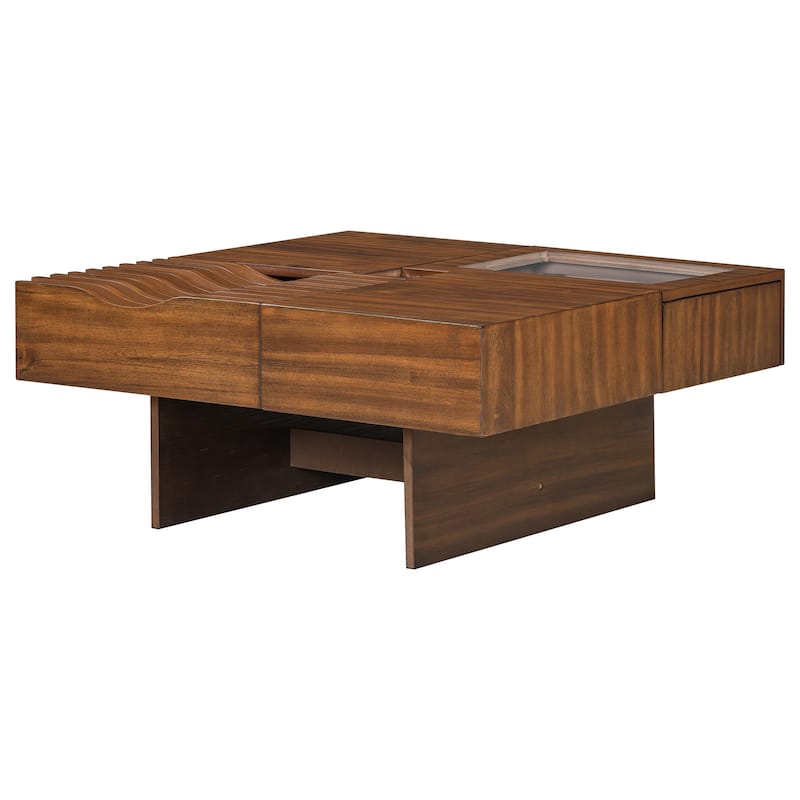 Coffee Table with 3 Drawers