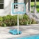 preview thumbnail 2 of 8, Goplus Adjustable Pool Basketball Hoop with with Fillable Base - See Details