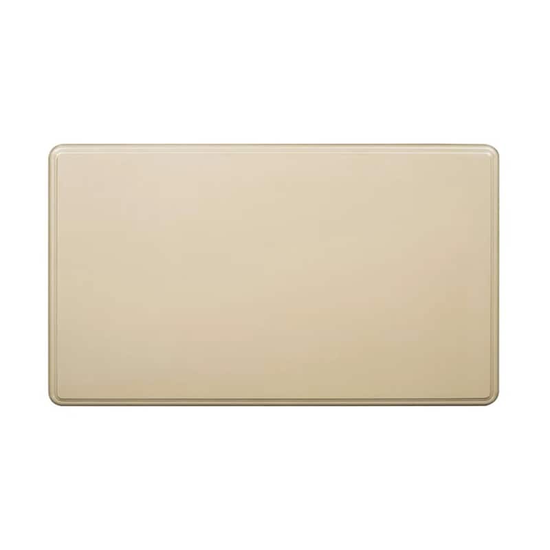 Rectangle Coffee Table with Cabriole Legs in Champagne