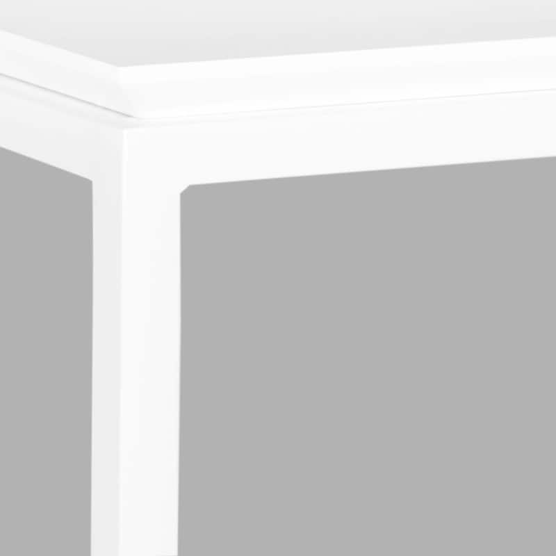 SAFAVIEH Vonda Modern White Desk