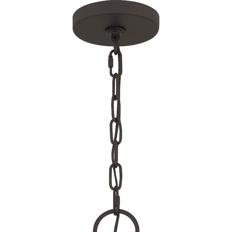 Dupont 6-Light Old Bronze Chandelier - Old Bronze
