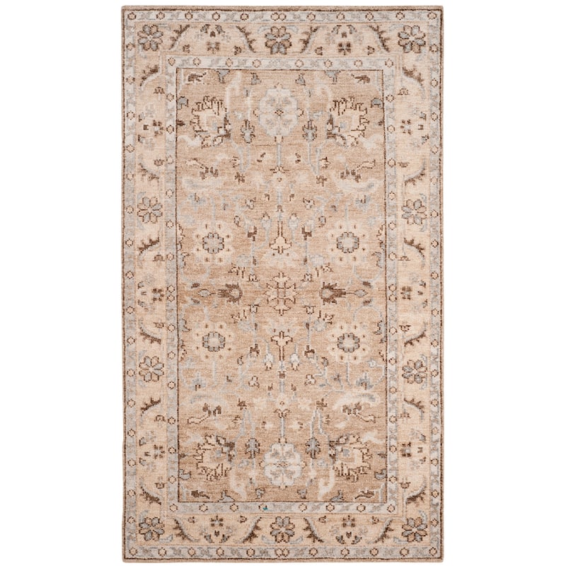 SAFAVIEH Handmade Maharaja Dieke Traditional Oriental Viscose Rug