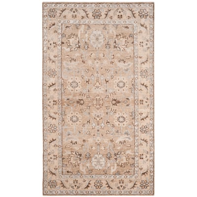 SAFAVIEH Handmade Maharaja Dieke Traditional Oriental Viscose Rug