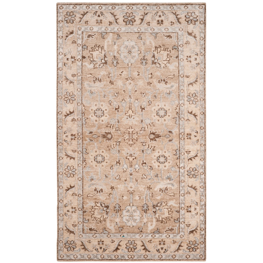SAFAVIEH Handmade Maharaja Dieke Traditional Oriental Viscose Rug