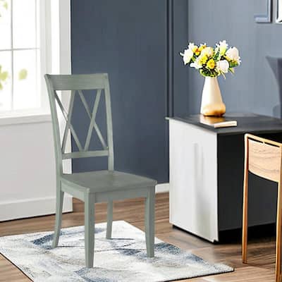 Side Chair Pinewood Dining Chairs (Set of 2)