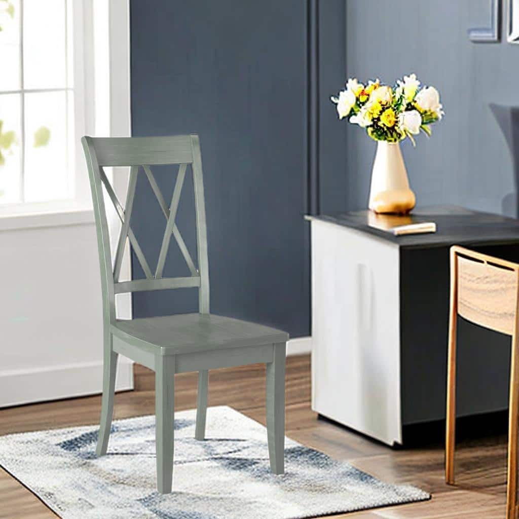 Side Chair Pinewood Dining Chairs (Set of 2)