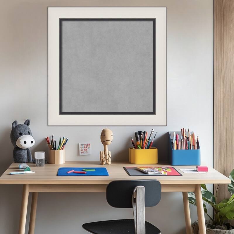 Amanti Art Ellie Brown Silver Framed