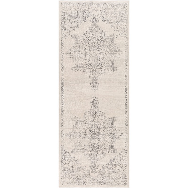 Livabliss Roma Updated Traditional Medallion Area Rug