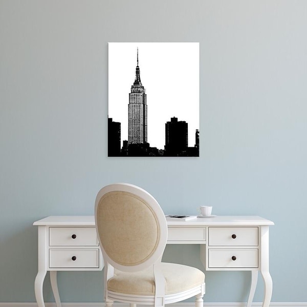 Easy Art Prints Jeff Pica's 'NYC Skyline I' Premium Canvas Art