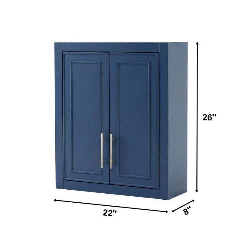 Classic Storage Cabinet with Adjustable Shelves