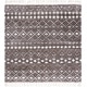 preview thumbnail 113 of 117, SAFAVIEH Berber Fringe Shag Leatha Trellis Rug 6'7" Square - Brown/Ivory - Square