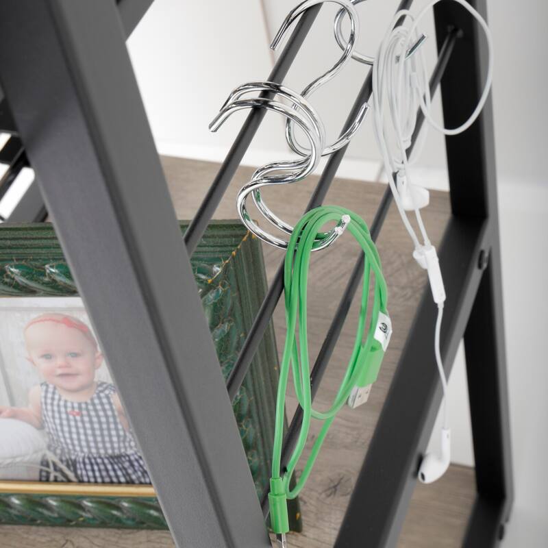 Kitchen Island Cart with Storage - Rolling Kitchen Island with Vegetable Basket