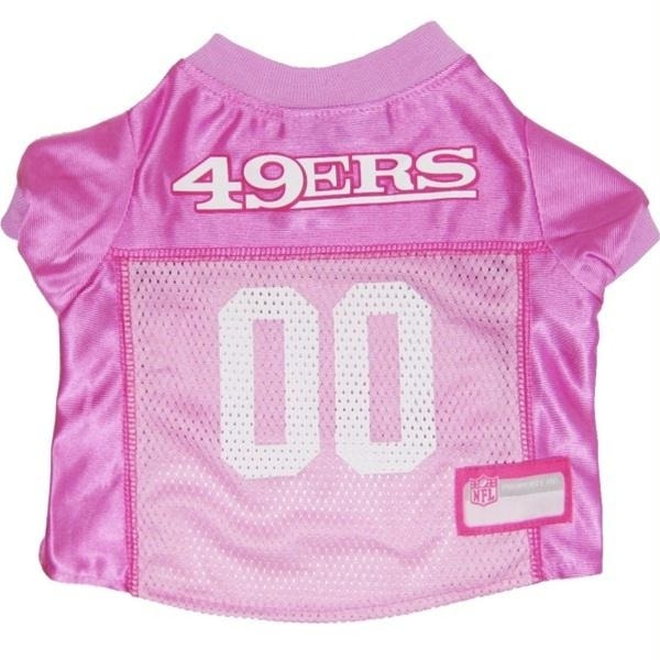 san francisco 49ers dog jersey
