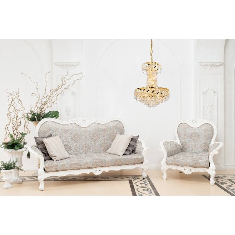 Fleur Illumination 6 light Gold Pendant