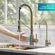 preview thumbnail 17 of 147, Kraus Bolden 2-Function 1-Handle Commercial Pulldown Kitchen Faucet