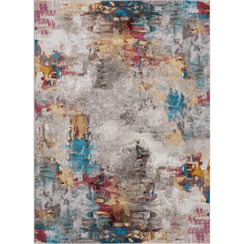 Hauteloom Mardin Oriental Persian Traditional Area Rug