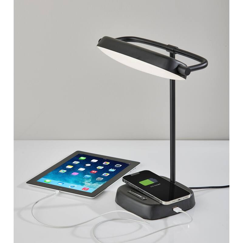 Radley LED AdessoCharge Desk Lamp w. Smart Switch
