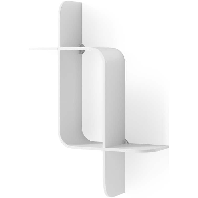 Umbra 1017571 Montage 25" Rubberwood Display Shelf