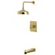 Option Brushed Brass