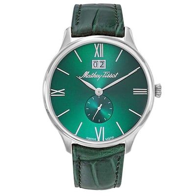 Mathey Tissot Men's Edmond Black Dial Watch - H1886QAV - 6 (36)