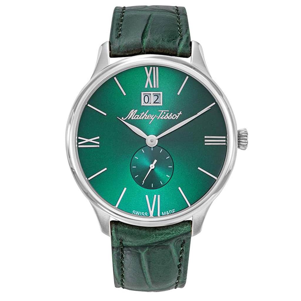Mathey Tissot Men's Edmond Black Dial Watch - H1886QAV - 6 (36)