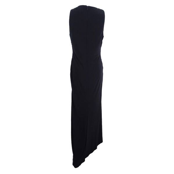 Xscape Women's Beaded Cutout-Side Gown (10, Black/Silver) - Bed Bath & Beyond - 41457359 Xscape Women's Beaded Cutout-Side Gown (10, Black/Silver) - Bed Bath & Beyond - 41457359