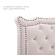 preview thumbnail 33 of 65, Louisa Tufted Performance Velvet King/California King Headboard