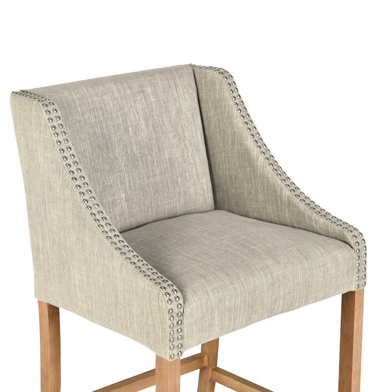 Aoki 24-inch Counter Stool by Kosas Home