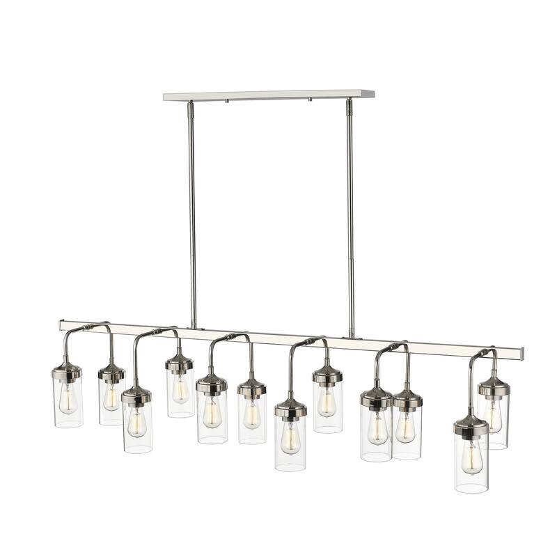 Z-Lite Calliope 60" Wide 12 Light Linear Chandelier