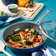 preview thumbnail 25 of 37, Sur La Table Kitchen Essentials 10 Piece PFA Free Titanium Ceramic Nonstick Interior Forged Aluminum Cookware Pots and Pans Set