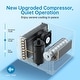 preview thumbnail 4 of 6, 6000 BTU Window Air Conditioner with WiFi and ECO Mode