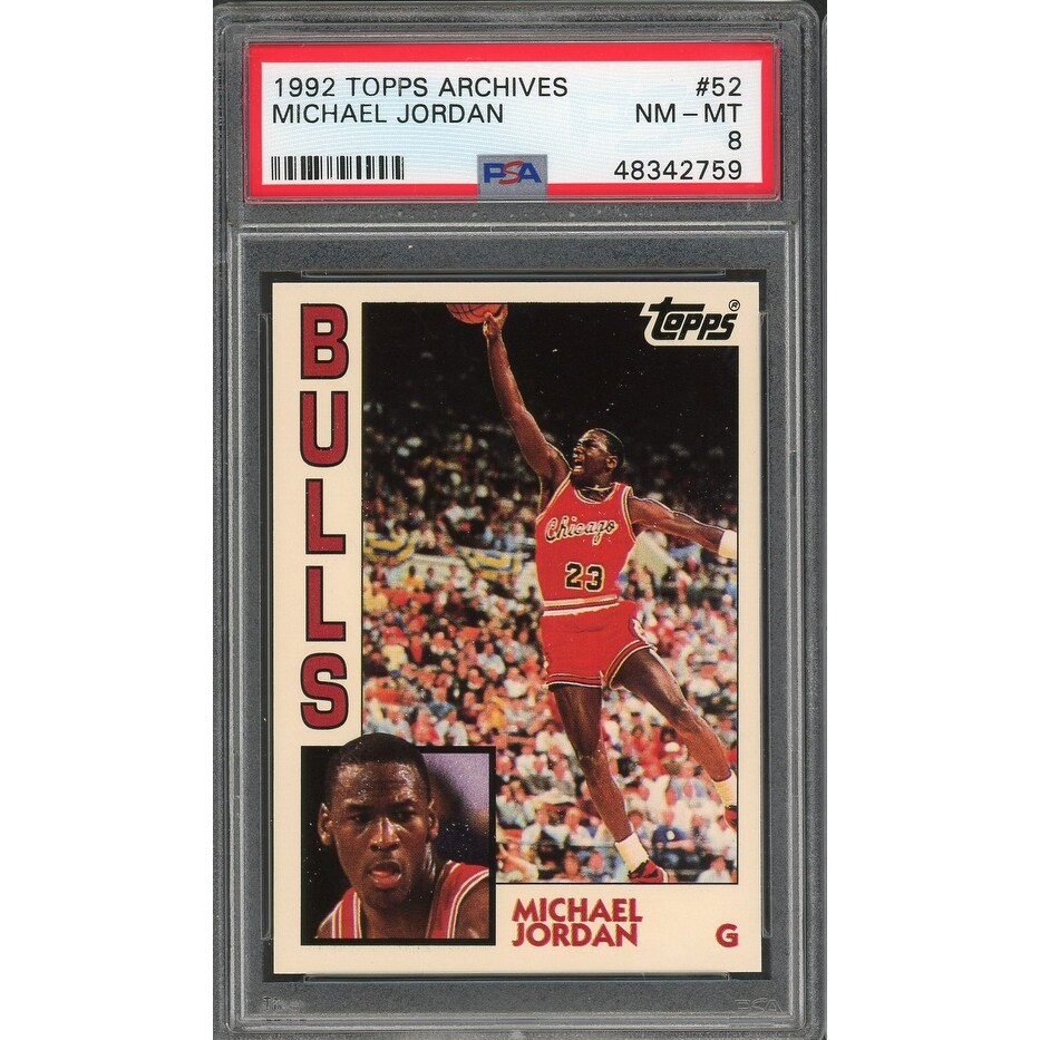 1992 topps archives michael jordan clearance