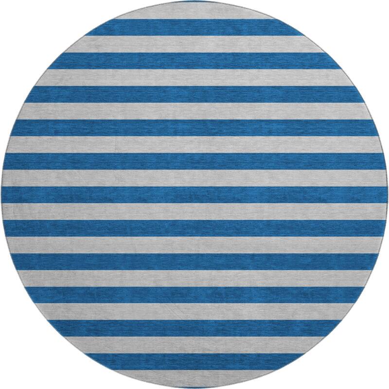 Premium Washable Super Soft Cabana Stripe Mayfield Rug