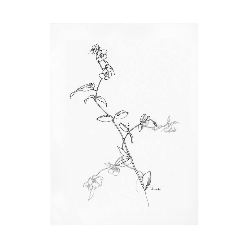 Arrangement V (44 x 60) Canvas Art Print - Large