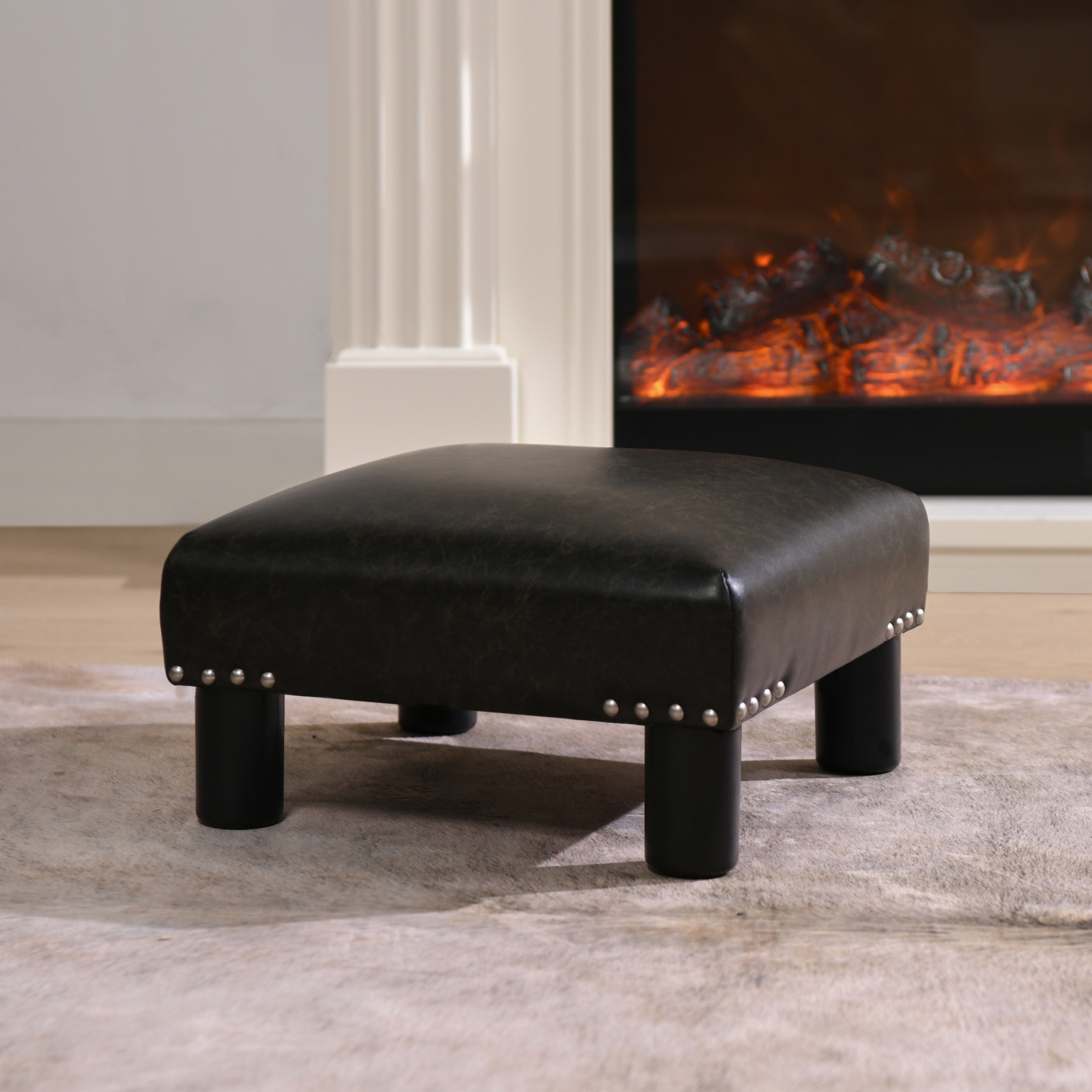 Shabby outlet chic footstool