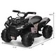 preview thumbnail 44 of 48, Costway 6V Kids ATV Quad Electric Ride On Car Toy Toddler with LED - See details